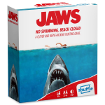 Shuffle gezelschapsspel Jaws karton blauw/paars 60 delig