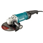 Makita GA9070X1 Haakse slijper 230 mm - 2800 Watt - met vastzetschakelaar