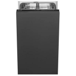 SMEG Lavavajillas Integrable ST4512IN 45cm gris F