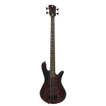 Spector NS Pulse 4 Cinder Red elektrische basgitaar