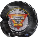 Monster Jam monstertruck Mini junior 1:87 die cast zwart/grijs