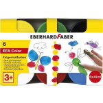 Eberhard Faber vingerverf Efa Color junior 40 ml 6 stuks