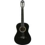 Lapaz C30BK-3/4 LH linkshandige klassieke gitaar