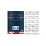 Gillette King C Scheermesjes Navulverpakking - 10 Mesjes