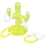 Sunnylife ringwerpen Inflatable Games cactus 22 x 6 cm lime - Groen
