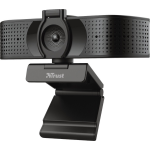 Trust Teza 4K Ultra HD Webcam - Zwart
