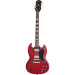 Epiphone 1961 Les Paul SG Standard Aged Sixties Cherry elektrische gitaar met koffer