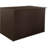 Vidaxl Tuinbox 150x100x100 Cm Poly Rattan - Bruin