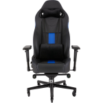 MSI Corsair T2 Road Warrior Gaming Chair Zwart/ - Blauw