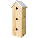 Best For Birds Vogelhuisje Mussen Esschert Design - Bruin