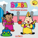 Top1Toys Bumba : kartonboek - Bumba gaat naar school