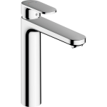 Hansgrohe Vernis wastafelkraan 169 highriser met waste chroom 71552000