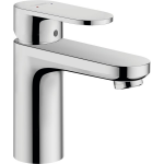 Hansgrohe Vernis wastafelkraan 89 met metalen waste chroom 71557000