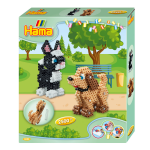 Top1Toys Hama Strijkkralen Honden Gift Box 2500 Kralen
