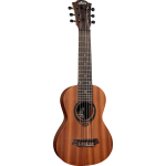 LAG Guitars Travel Tiki 8 TKT8 Tiki Uku Baby Guitar reisgitaar met gigbag