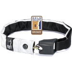 Hiplok Lite Draagbaar Kettingslot 75 Cm Reflectie/wit - Zwart