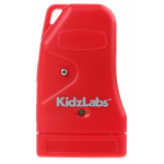 4M Kidzlabs Metaaldetector 7.5 Cm - Rojo