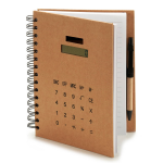 Pincello Notitieboek 18 X 21 Cm Karton/papier - Bruin