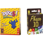 999Games Spellenbundel - Kaartspellen - 2 Stuks - Take 5! & Phase 10