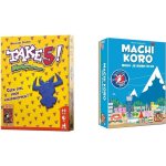 999Games Spellenbundel - Kaartspellen - 2 Stuks - Take 5! & Machi Koro Basisspel