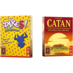 999Games Spellenbundel - Kaartspellen - 2 Stuks - Take 5! & Catan: Het Snelle Kaartspel