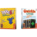 999Games Spellenbundel - Kaartspellen - 2 Stuks - Take 5! & Qwirkle