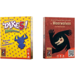 999Games Spellenbundel - Kaartspellen - 2 Stuks - Take 5! & De Weerwolven Van Wakkerdam