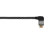 Avinity Hdmi Kabel Met Ethernet 90°conn - Zwart