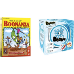 999Games Spellenbundel - Kaartspellen - 2 Stuks - Boonanza & Dobble Beach