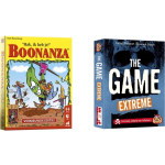 999Games Spellenbundel - Kaartspellen - 2 Stuks - Boonanza & The Game Extreme