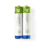 Nedis Zink-koolstof-batterij Aaa - Bazcr032sp - - Groen