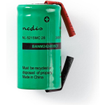 Nedis Oplaadbare Nimh-batterij - Banm242400sc1 - - Groen
