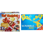 Spellenset - Bordspel - Stef Stuntpiloot & Scrabble Junior