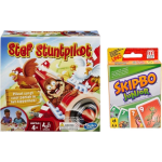 Spellenset - Bordspel - Stef Stuntpiloot & Skip Bo Junior
