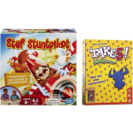Spellenset - Bordspel - Stef Stuntpiloot & Take 5!