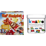Spellenset - Bordspel - Stef Stuntpiloot & Kwatro