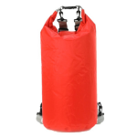 Bellatio Design Waterdichte Duffel Bag/plunjezak 20 Liter - Reistas (Volwassen) - Rood