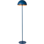 Siemon Vloerlamp--ø35-1xe27-40w-staal - Blauw