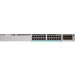 Cisco Catalyst C9300-24P-E netwerk-switch Managed L2/L3 Gigabit Ethernet (10/100/1000) 1U Power over Ethernet (PoE) - Grijs