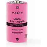 Nedis Lithiumthionylchloride-batterij Er14250 - Balter14250 - - Roze