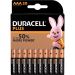Duracell Batterijen Aaa Plus Lr03/mn2400 20 Stuks