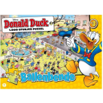 Disney Donald Duck Legpuzzel Ballenbende 1000 Stukjes - Geel