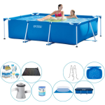 Intex Frame Pool Rechthoekig 220x150x60 Cm - Zwembad Super Deal - Blauw