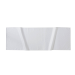 DDDDD Tafelloper Rhombus - Katoen - 50x150 Cm - - Blanc