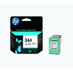 HP HP 344 Inktcartridge 3-kleuren, 14 ml C9363EE Replace: N/A