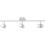 Steinhauer Spot Natasja Led Aluminium 3 Lichts - Silver