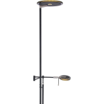 Steinhauer Turound Staande Lamp - Zwart