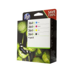 HP Multipack HP 364XL (CN684EE, CB323EE, CB324EE, CB325EE) N9J74AE Replace: N/A
