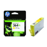 HP HP 364XL Inktcartridge geel, 750 pagina's CB325EE Replace: N/A