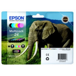 Epson Multipack 24 (T2421-T2426) T2428 Replace: N/A